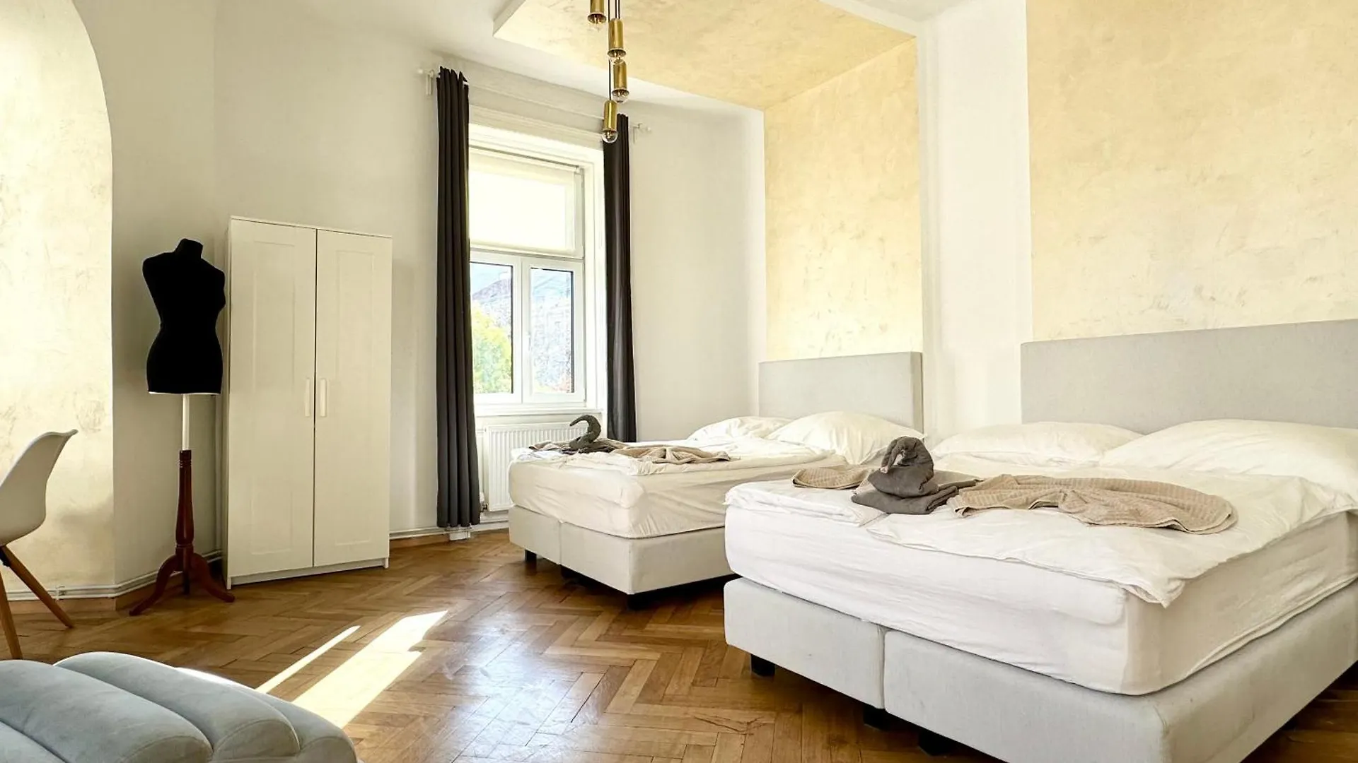 Premium Apartment Located At The Famous Vienna Kutschkermarkt 0*,  Austria
