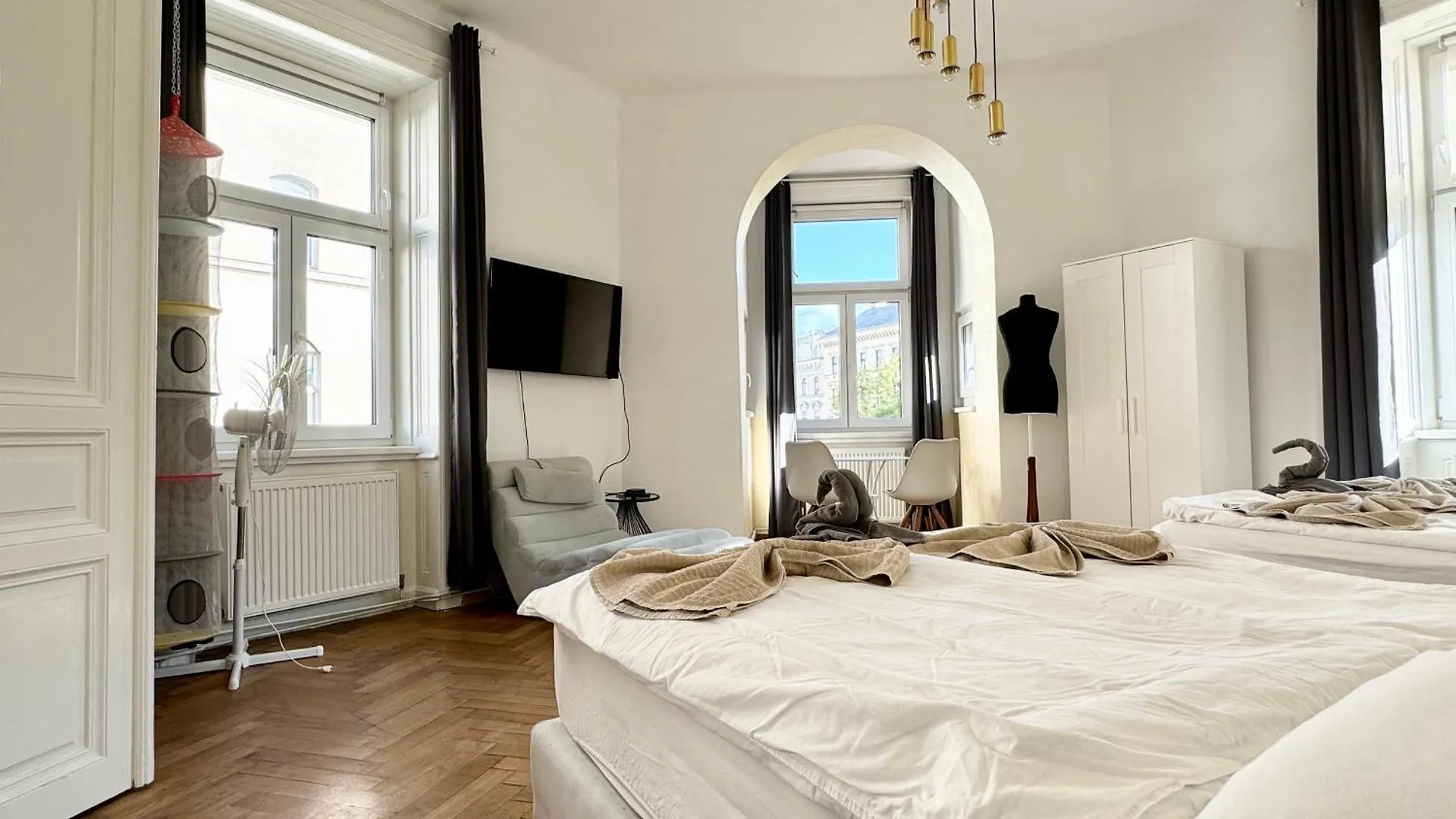 Premium Apartment Located At The Famous Vienna Kutschkermarkt 0*,  Österreich