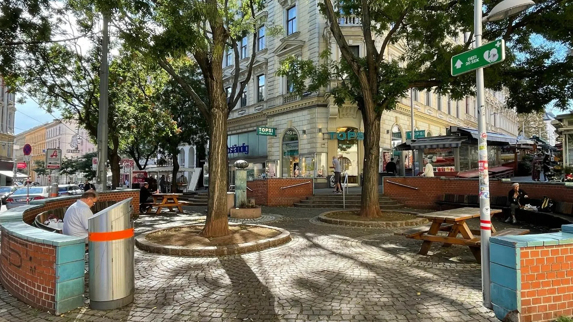 Premium Apartment Located At The Famous Vienna Kutschkermarkt