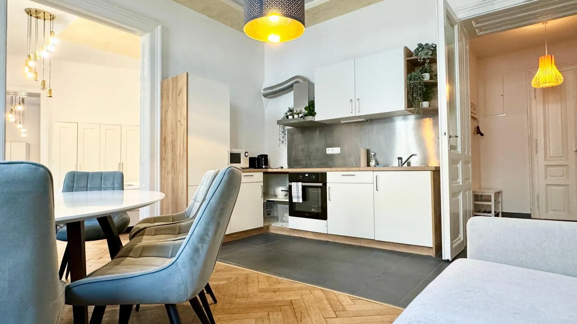 Premium Apartment Located At The Famous Vienna Kutschkermarkt