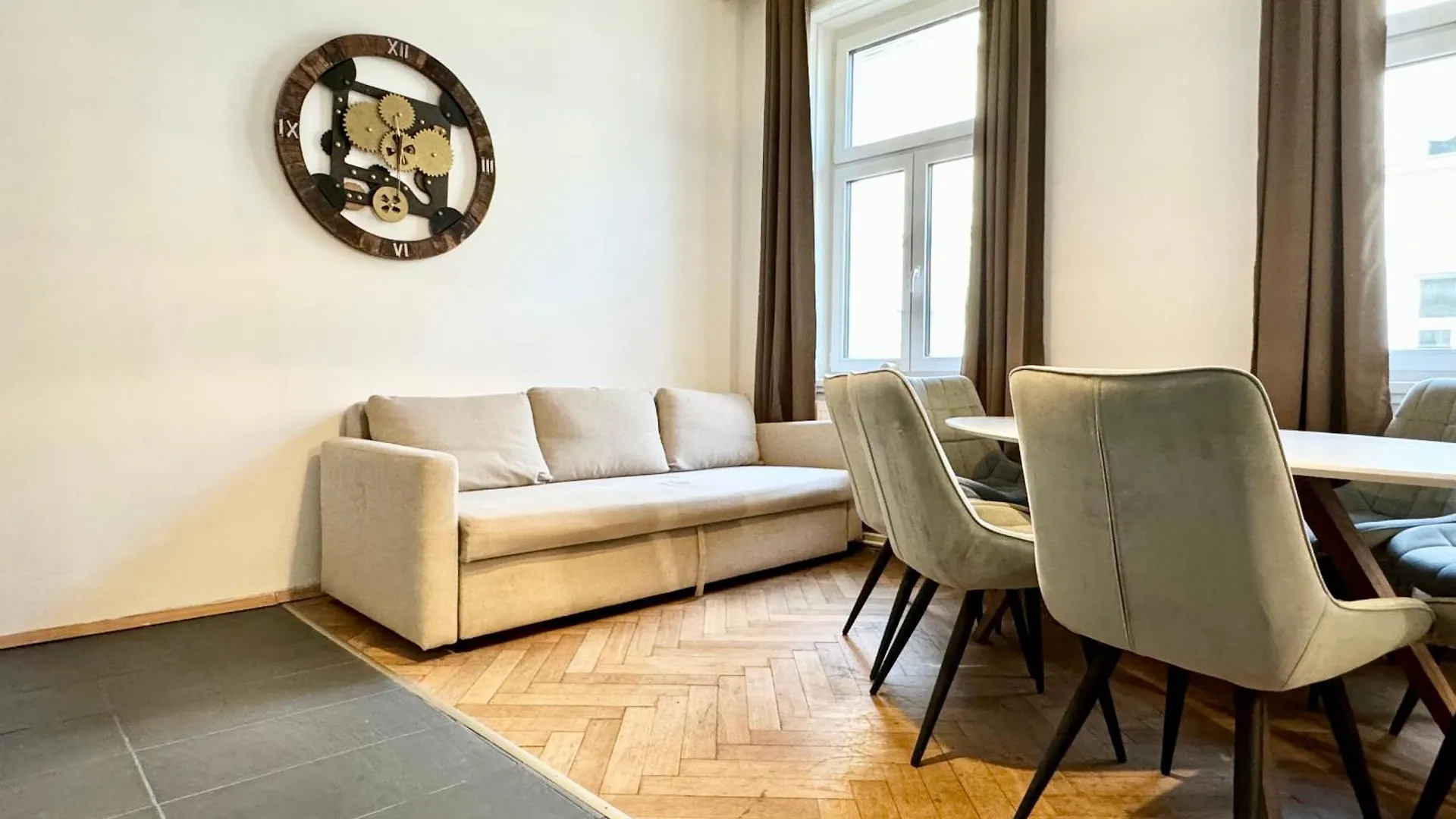 Premium Apartment Located At The Famous Vienna Kutschkermarkt